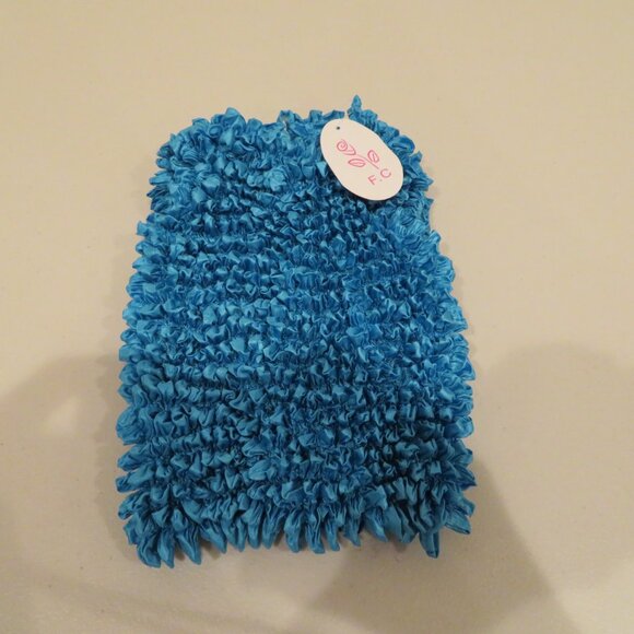 Women F.C One Size Fits Most Bubble Crinkle Popcorn Sleeveless Stretchy Tank Top - Picture 4 of 5